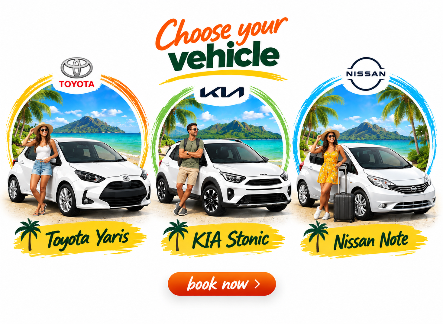 Rental Vehicles