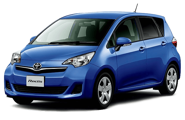 Medium Vehicle Toyota Ractis Or Similar Pacific Rentals Best